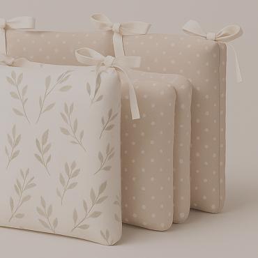 Бортики в кроватку