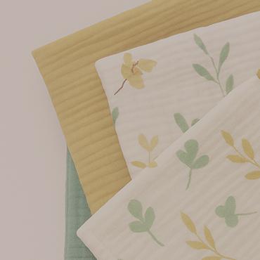 Муслиновые полотенца