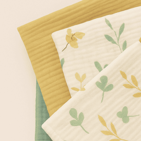 Муслиновые полотенца